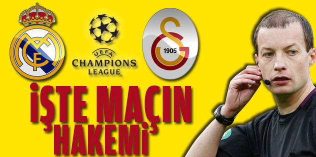 Maçın hakemi Collum