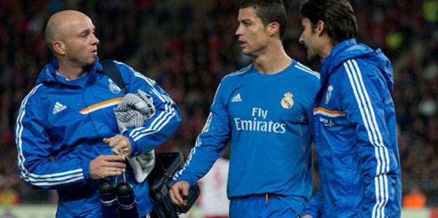 Will Ronaldo play against G.Saray?