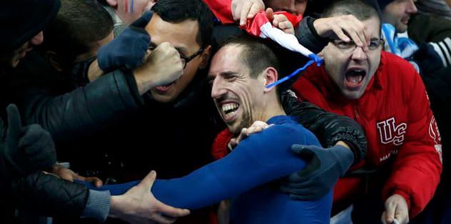 Ribery: Korkmuyorum