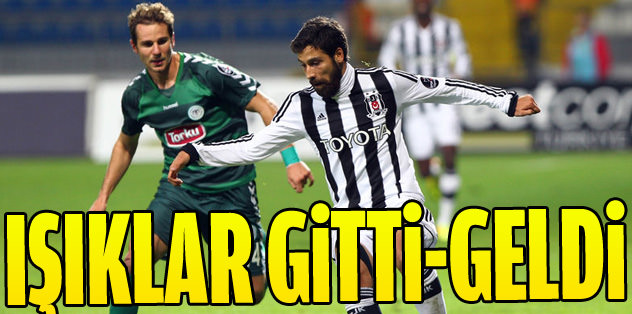 Kasımpaşa'da ışıklar gitti-geldi