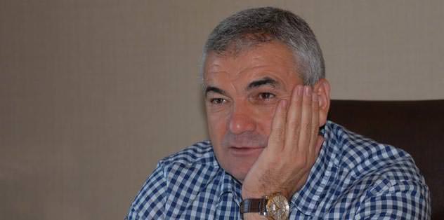 Çalımbay da tribündeydi