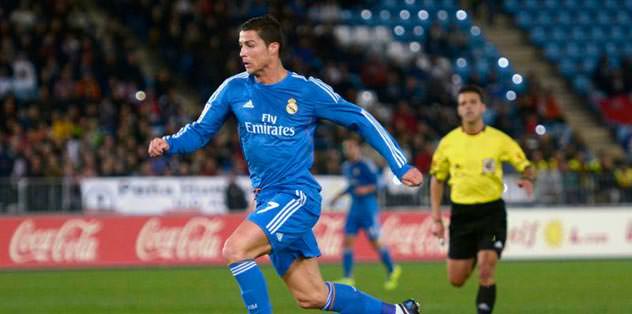 Ronaldo oynamıyor