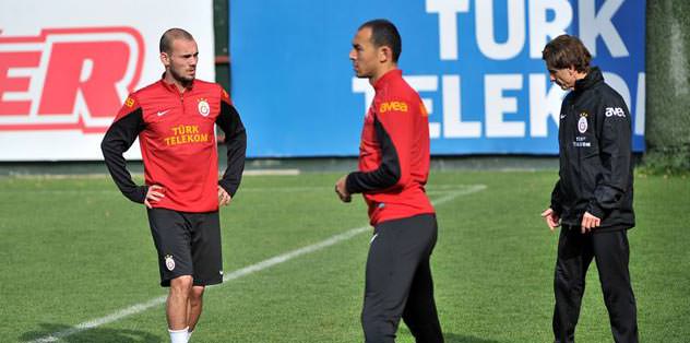 Semih ve Sneijder müjdesi