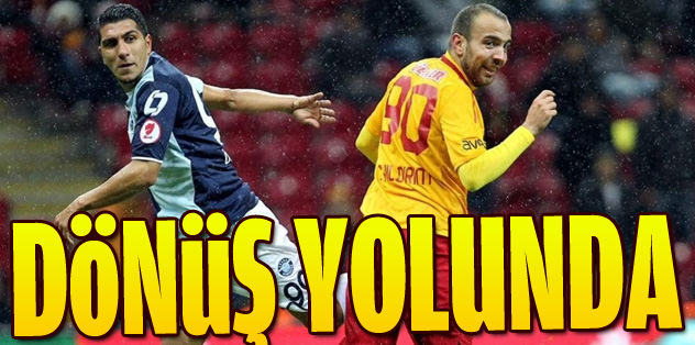 Sercan dönüşe geçti