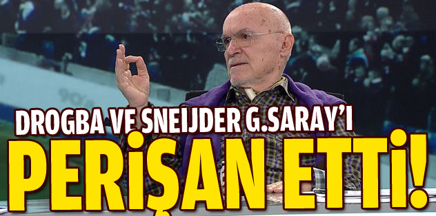 G.Saray'ı perişan ettiler