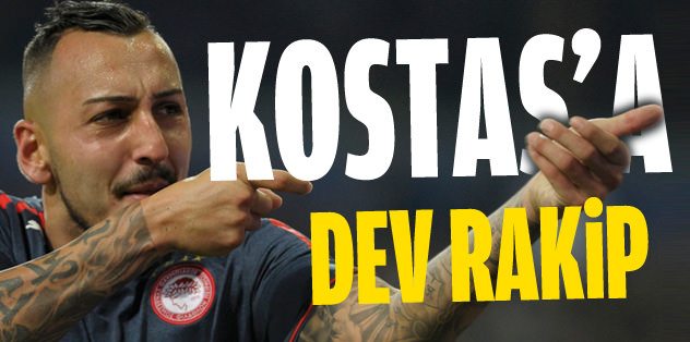 Kostas'a 'dev' engel