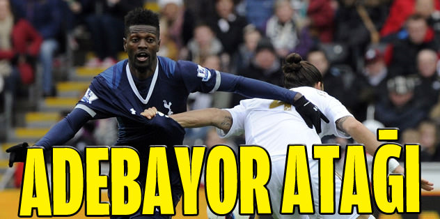 Adebayor atağı