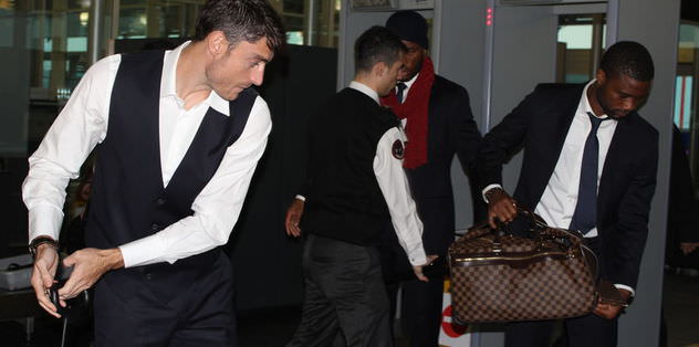 Aslan Madrid'e gitti