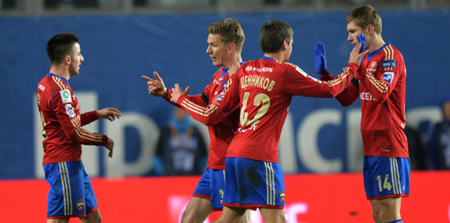 Derbi CSKA'nın