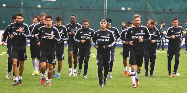 Kartal derbi hazırlıklarına başladı