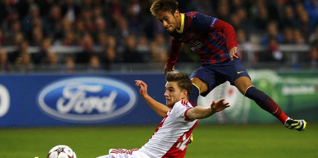 Barcelona'ya Ajax darbesi