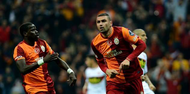 100'ü gülen Burak siftah peşinde