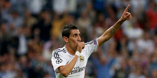 Ronaldo'nun yerine Di Maria