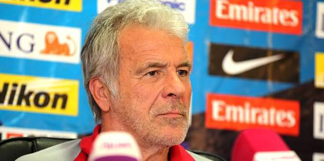 Erik Gerets beyin kanaması geçirmiş