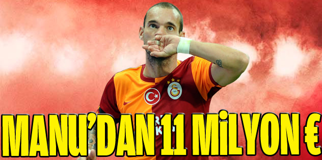Manu'dan Sneijder'e 11 milyon €