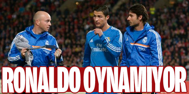 Ronaldo müjdesi