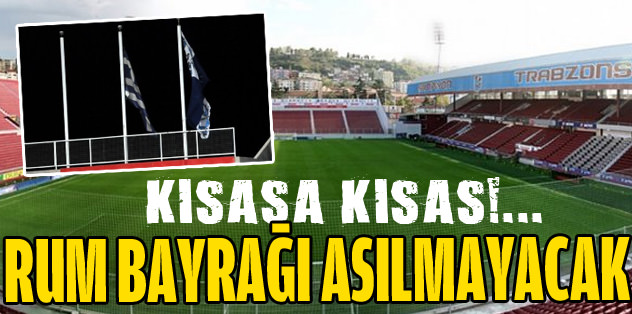 Kısasa kısas: Rum bayrağı asılmayacak