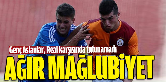 İlk randevuda kazanan Real