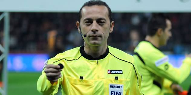 Beşiktaş derbisi Cüneyt Çakır'ın