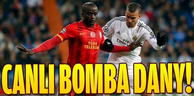 Canlı bomba Dany sahada!