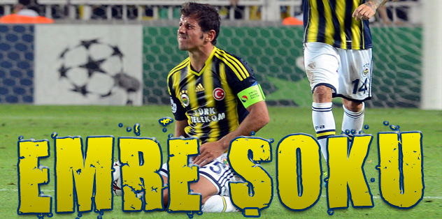 Fener'de Emre şoku