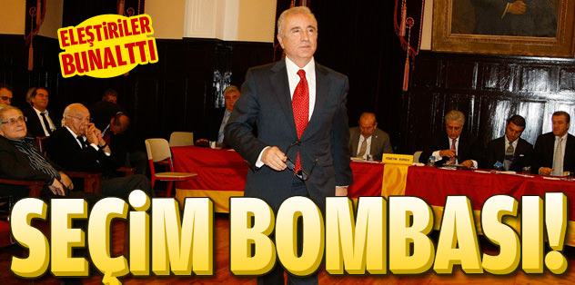 Ufukta seçim var