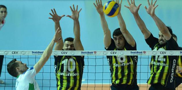 Fenerbahçe Grundig TOP 16'ya kaldı: 3-1