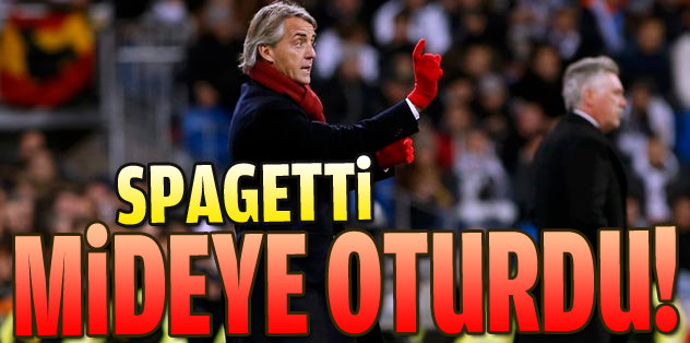 Spagetti mideye oturdu