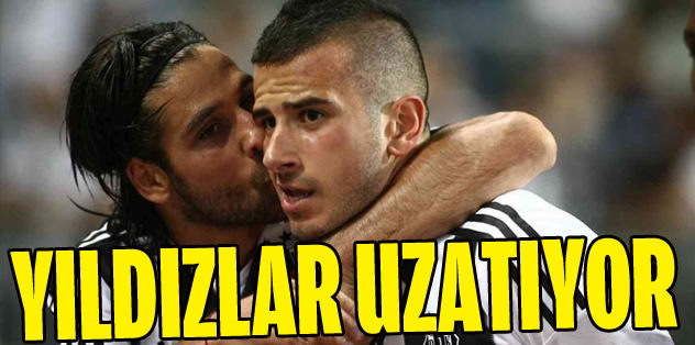 Yıldızlar uzatıyor