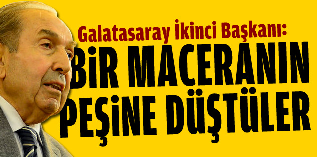 Bir maceranın peşine düştüler