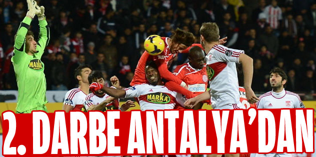 Yiğido'ya bir darbe de Antalya'dan