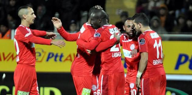 Antalyaspor patladı