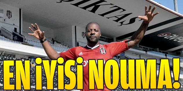 En iyi forvet Nouma