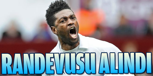 Adebayor için resmi randevu