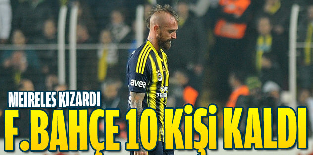 Kadıköy'de kırmızı kart çıktı!