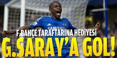 G.Saray'a gol atacağım