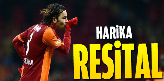 Selçuk İnan'dan harika resital