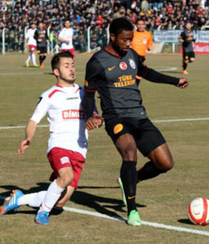 Aslan 3 golle geçti!