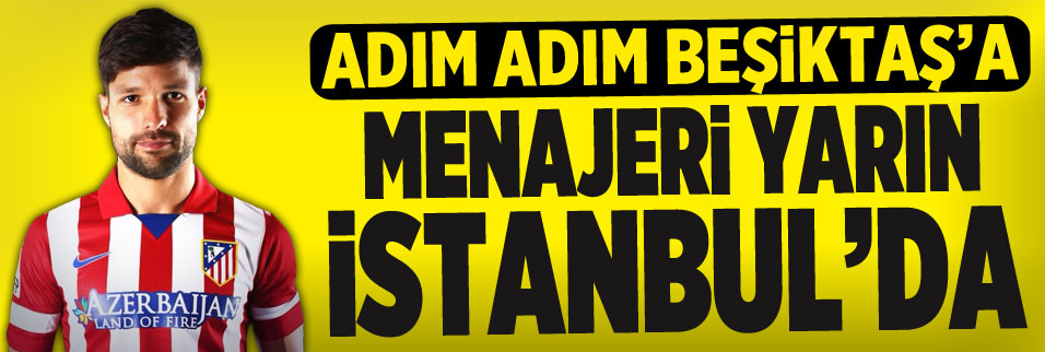 Menajeri yarın İstanbul'da