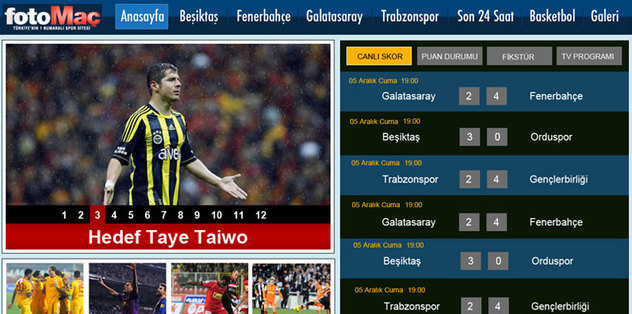 Fotomac.com.tr'ye TV'den de ulaşabilirsiniz