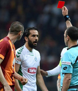 Arena'da ilginç olay