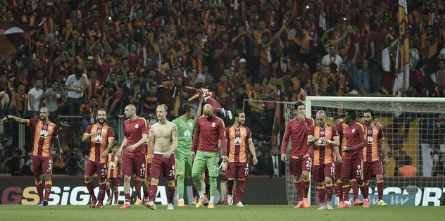 Ve şampiyon Galatasaray!