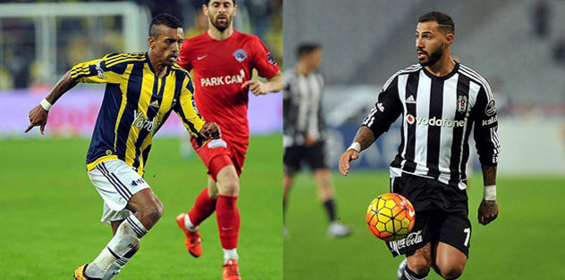 Nani – Quaresma rekabeti