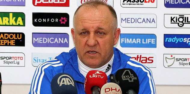 ”Aslan gibi oynayan bir Sivasspor vardı”