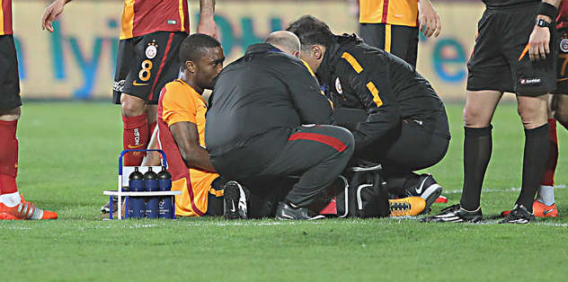 G.Saray'da sakatlık şoku!
