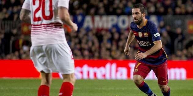 Arda UEFA'nın sayfasında