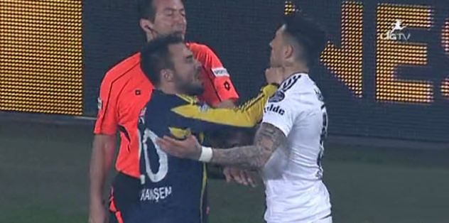 Kadıköy'de gergin anlar