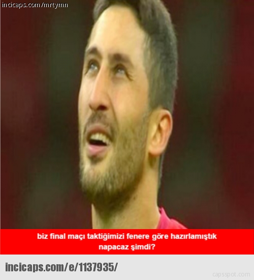 Fenerbahçe-Bursaspor caps'leri