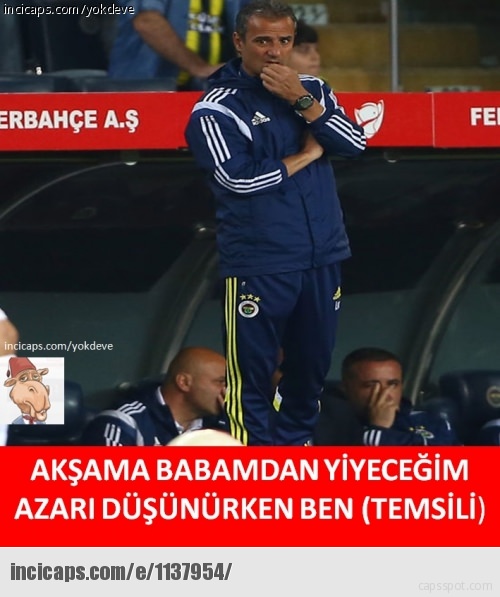 Fenerbahçe-Bursaspor caps'leri