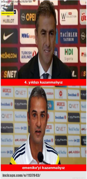 Fenerbahçe-Bursaspor caps'leri